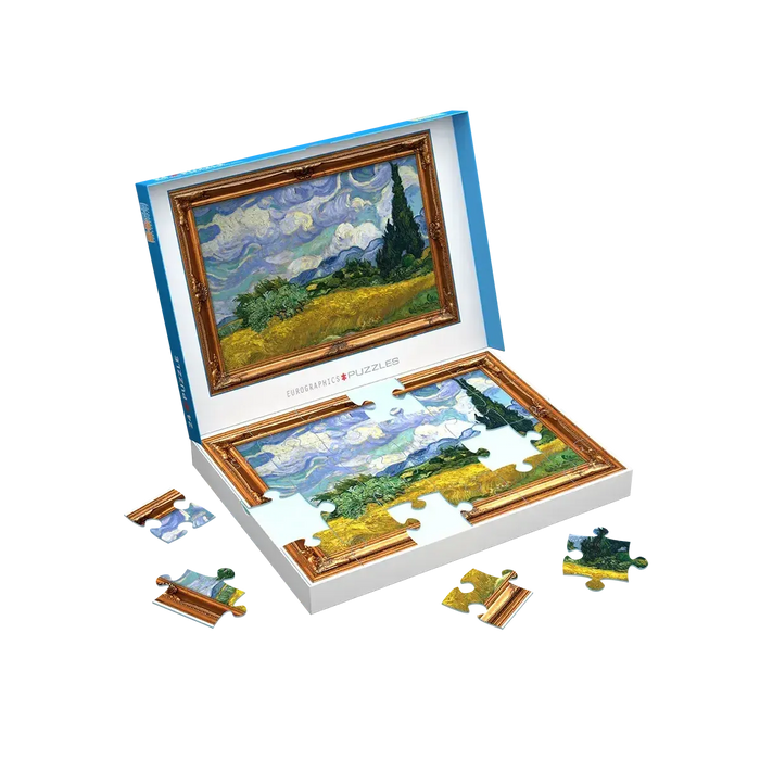 Wheat Field with Cypresses 24 Connecting Pieces Jigsaw Puzzle Eurographics - for just $19.99! 