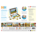 Wheat Field with Cypresses 24 Connecting Pieces Jigsaw Puzzle Eurographics - for just $19.99! 
