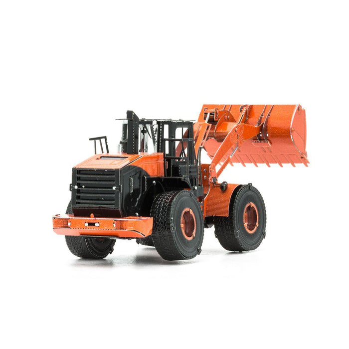 Wheel Loader 3D Steel Model Kit Metal Earth - for just $11.99! 
