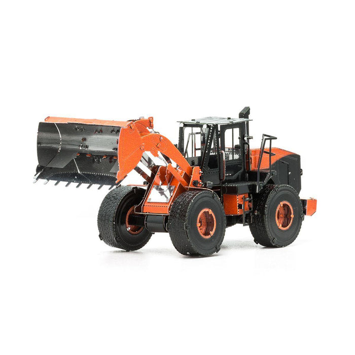Wheel Loader 3D Steel Model Kit Metal Earth - for just $11.99! 