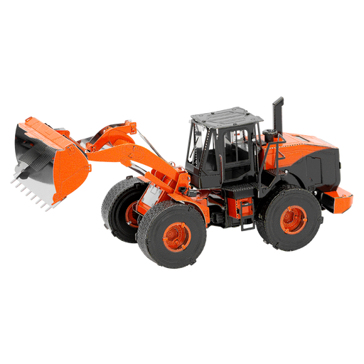 Wheel Loader 3D Steel Model Kit Metal Earth - for just $11.99! 