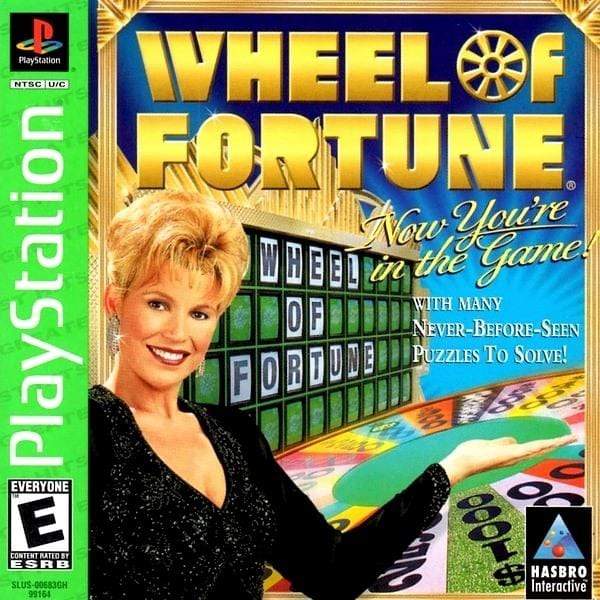 Wheel of Fortune (Greatest Hits) (Playstation) - Just $0! Shop now at Retro Gaming of Denver