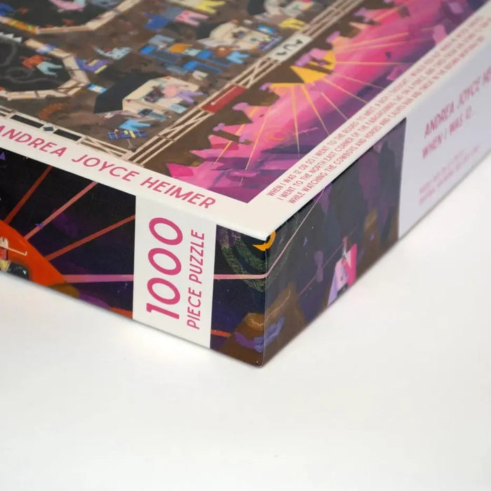 When I Was 12... by Andrea Joyce Heimer 1000 Piece Jigsaw Puzzle Kinstler - for just $24.99! 