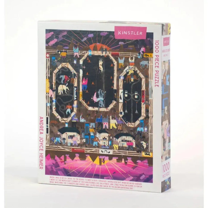 When I Was 12... by Andrea Joyce Heimer 1000 Piece Jigsaw Puzzle Kinstler - for just $24.99! 