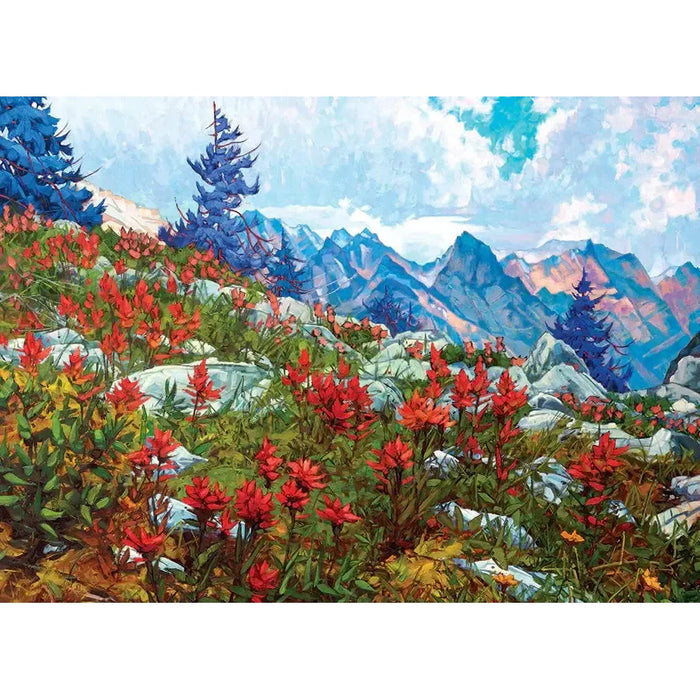 Where Gods Reside 1000 Piece Jigsaw Puzzle Cobble Hill - for just $19.99! 