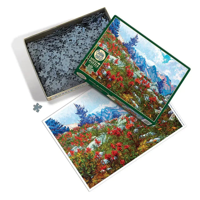 Where Gods Reside 1000 Piece Jigsaw Puzzle Cobble Hill - for just $19.99! 