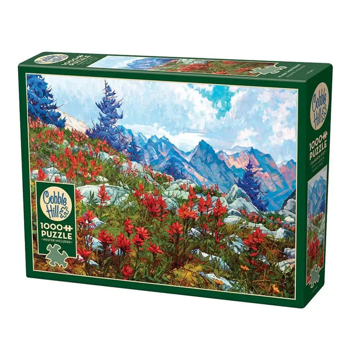 Where Gods Reside 1000 Piece Jigsaw Puzzle Cobble Hill - for just $19.99! 