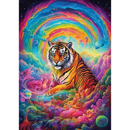 Where Tigers Reign 1000 Piece Jigsaw Puzzle Enjoy - for just $24.99! 