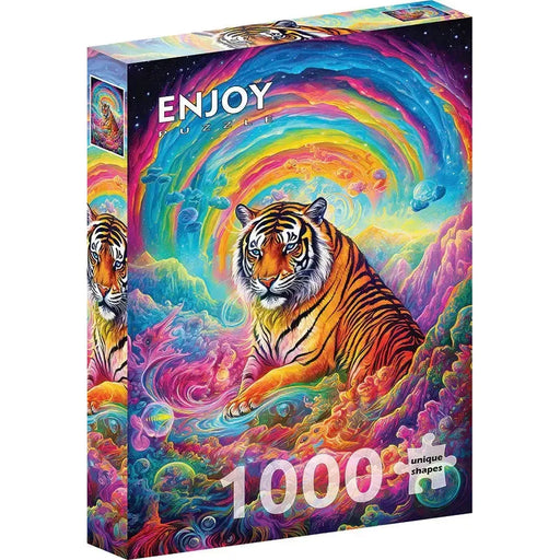Where Tigers Reign 1000 Piece Jigsaw Puzzle Enjoy - for just $24.99! 