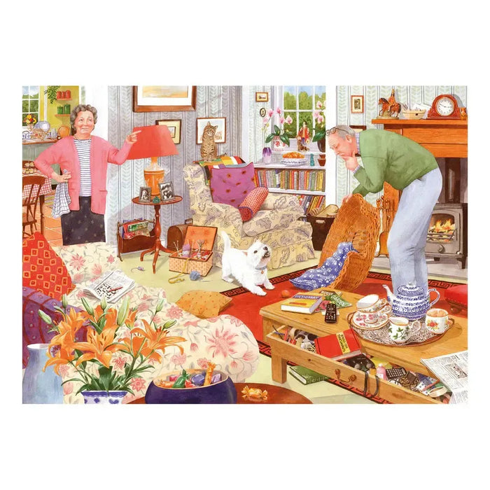 Where are my Glasses? 500 Big Piece Jigsaw Puzzle HOP - for just $24.99! 