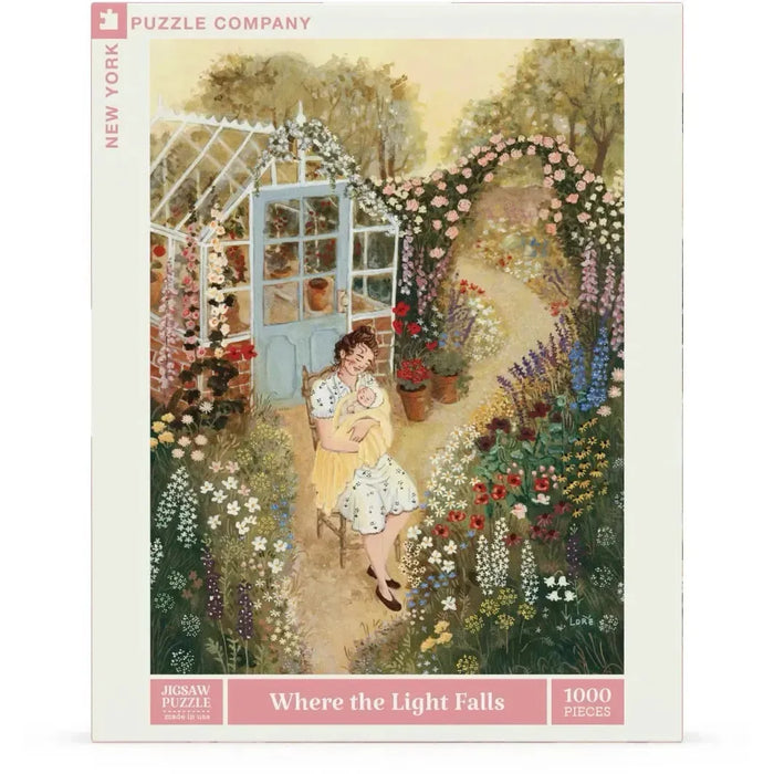 Where the Light Falls by Loré Pemberton 1000 Piece Jigsaw Puzzle NYPC - for just $28.99! 