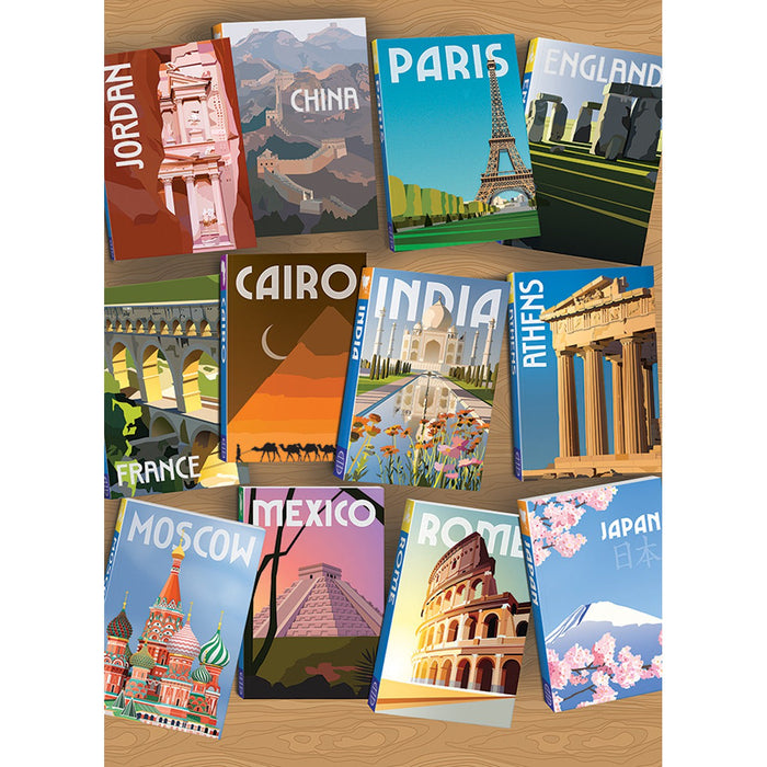 Where to Next? 1000 Piece Jigsaw Puzzle Cobble Hill - for just $19.99! 