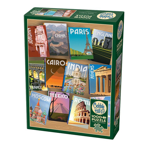 Where to Next? 1000 Piece Jigsaw Puzzle Cobble Hill - for just $19.99! 