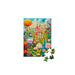Whimsical Garden 80 Piece Mini Jigsaw Puzzle Micro Puzzles - for just $9.99! 