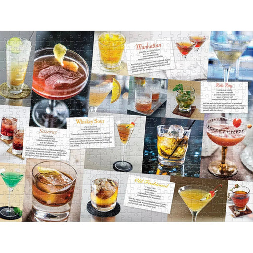 Whiskey Lovers 500 Piece Jigsaw Puzzle Parragon - for just $19.99! 