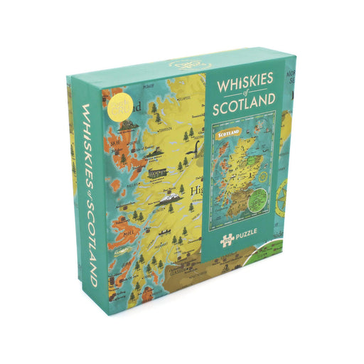Whiskies Of Scotland 500 Piece Jigsaw Puzzle Ginger Fox - for just $19.99! 