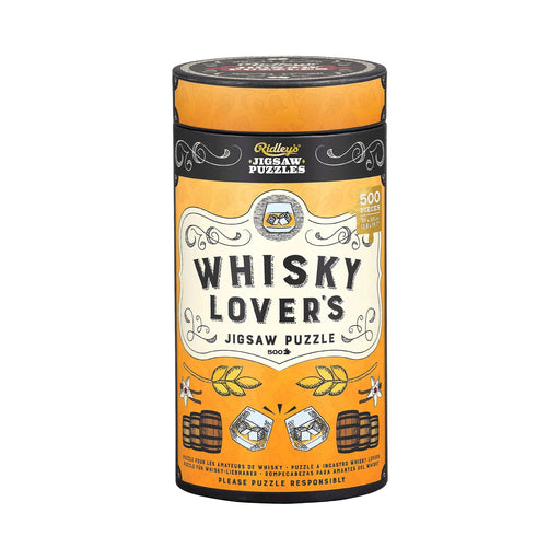 Whisky Lover's 500 Piece Jigsaw Puzzle Ridley - for just $19.99! 