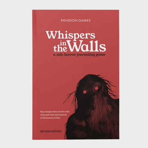 Whispers in the Walls (2E) - for just $14.99! 