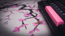 "Whispers of Sakura" — Cherry Blossom Deskmat - for just $49.95! 