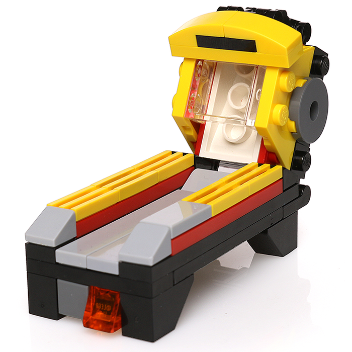 Skeeball Arcade Machine made from LEGO parts - Premium Custom LEGO Kit - Just $19.99! Shop now at Retro Gaming of Denver