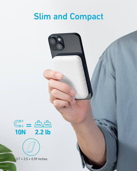 Anker <b>321</b> MagGo Battery (PowerCore Magnetic 5K) - for just $25.99! 