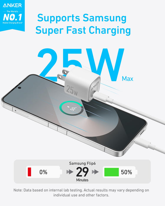 Anker Charger (25W, Compact) - for just $8.99! 