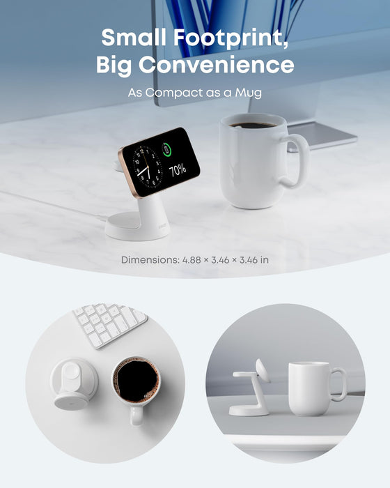 Anker MagGo Wireless Charging Station (3-in-1, Dock Stand) - for just $89.99! 