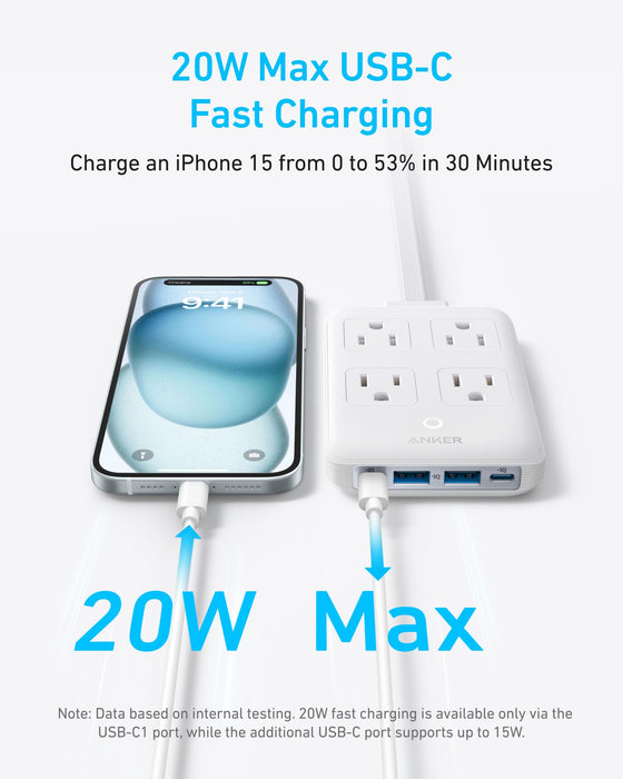 Anker Charging Station (8-in-1, 20W) - for just $25.99! 