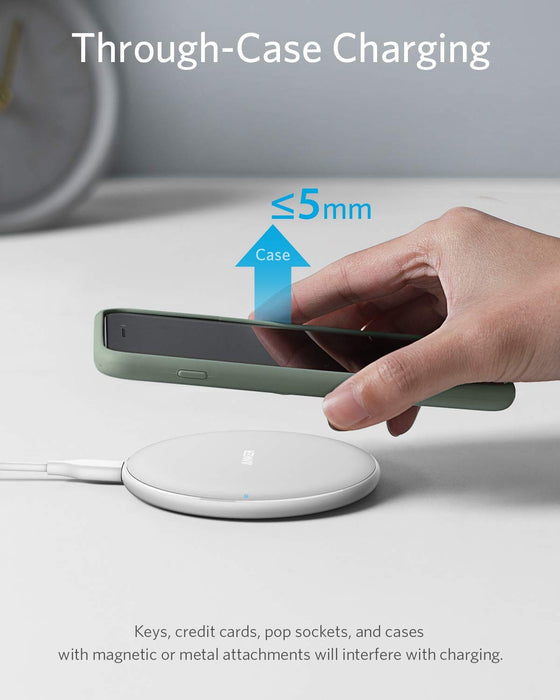 Anker <b>313</b> Wireless Charger (Pad) - for just $16.99! 