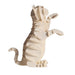 White Cat 3D Cardboard Model Kit Fridolin - for just $7.99! 