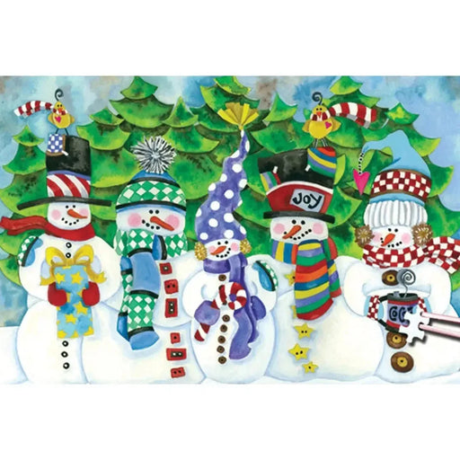 White Christmas 234 Piece "World's Smallest" Jigsaw Puzzle TDC - for just $9.99! 
