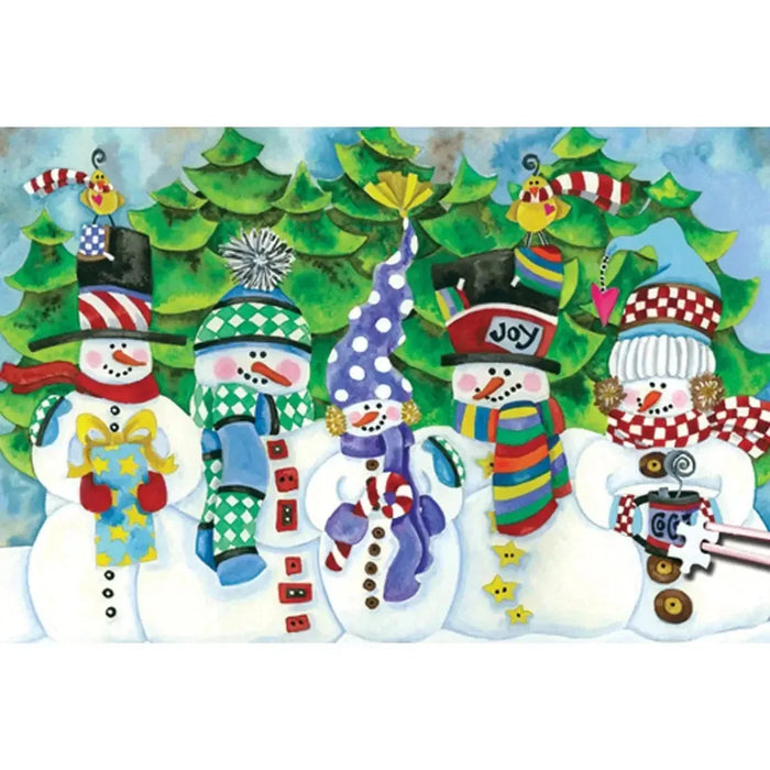 White Christmas 234 Piece "World's Smallest" Jigsaw Puzzle TDC - for just $9.99! 