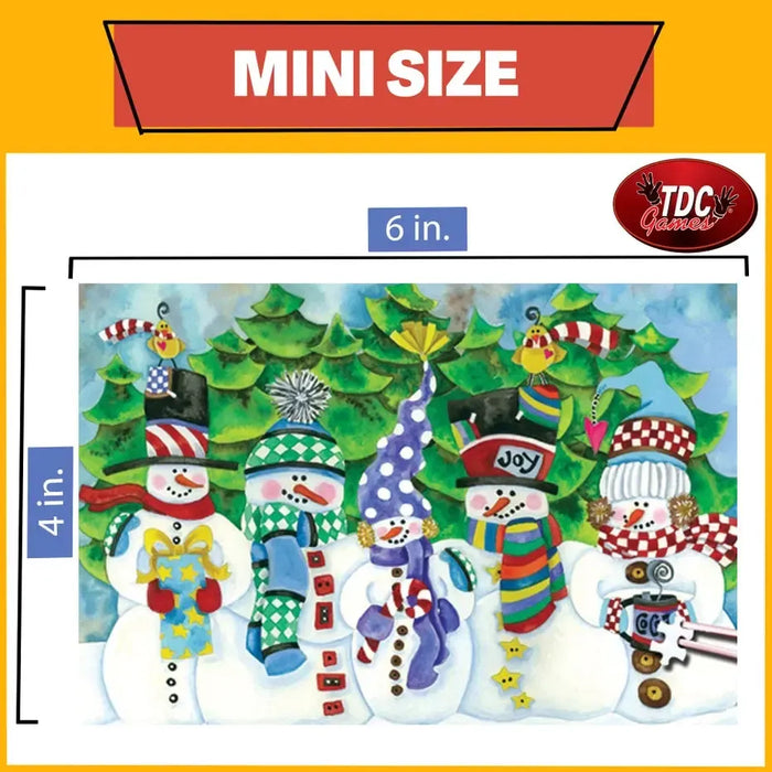 White Christmas 234 Piece "World's Smallest" Jigsaw Puzzle TDC - for just $9.99! 