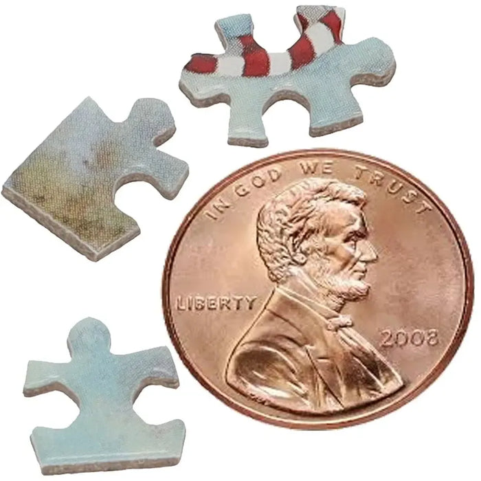 White Christmas 234 Piece "World's Smallest" Jigsaw Puzzle TDC - for just $9.99! 