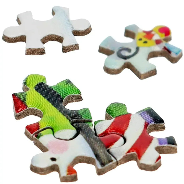 White Christmas 234 Piece "World's Smallest" Jigsaw Puzzle TDC - for just $9.99! 