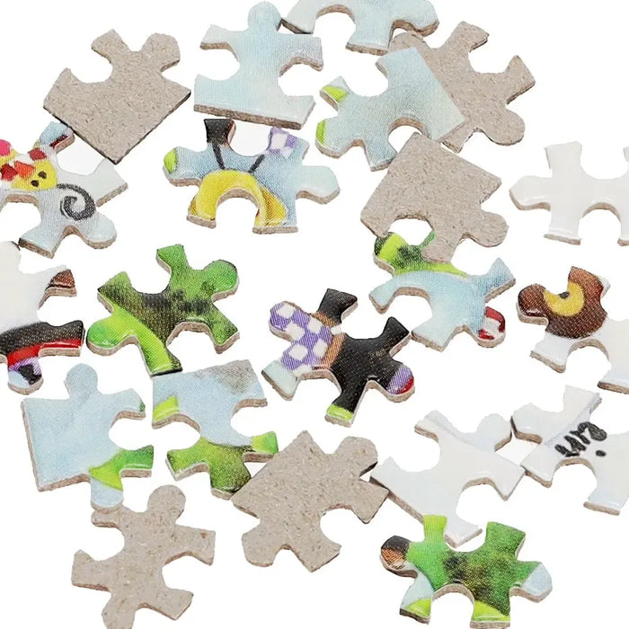 White Christmas 234 Piece "World's Smallest" Jigsaw Puzzle TDC - for just $9.99! 