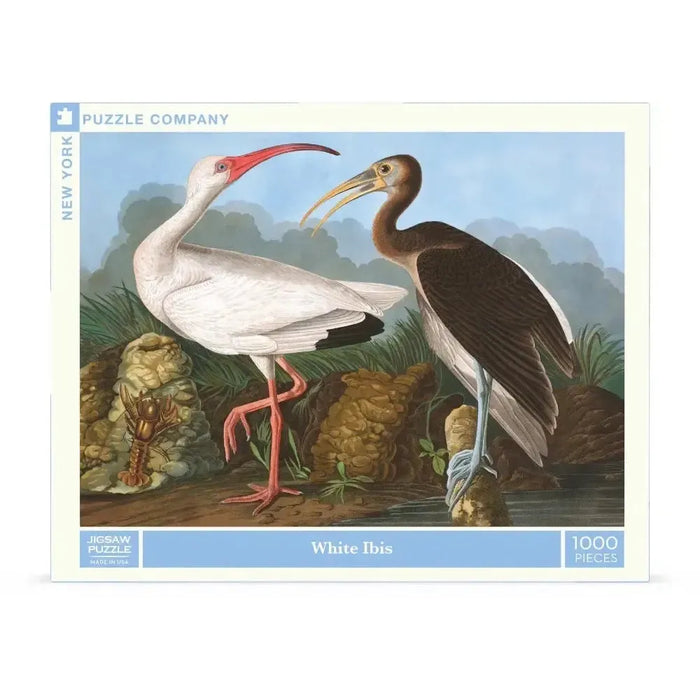 White Ibis Vintage Collection 1000 Piece Jigsaw Puzzle NYPC - for just $28.99! 