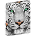 White Siberian Tiger 1000 Piece Jigsaw Puzzle Enjoy - for just $24.99! 