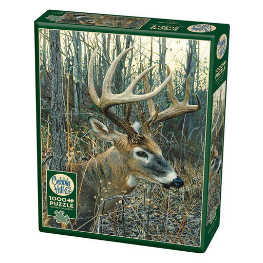 White-Tailed Deer 1000 Piece Jigsaw Puzzle Cobble Hill - for just $19.99! 