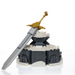 Custom Sword in the Stone MOC made using LEGO elements (LEGO) - Premium Instructions - Just $99.99! Shop now at Retro Gaming of Denver
