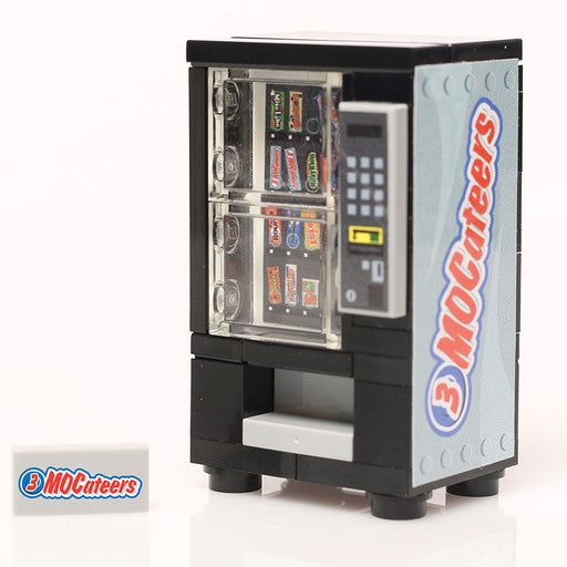 3 MOCateers - Candy Bar Vending Machine (LEGO) - Premium LEGO Kit - Just $19.99! Shop now at Retro Gaming of Denver