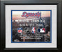 Los Angeles Dodgers Custom MLB Baseball 16x20 Picture Frame Kit (Multiple Colors) - for just $49.99! 