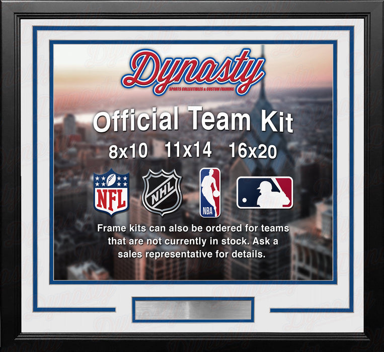 Los Angeles Rams Custom NFL Football 8x10 Picture Frame Kit (Multiple Colors) - for just $36.99! 