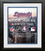 MLB Baseball Photo Picture Frame Kit - Toronto Blue Jays (White Matting, Blue Trim) - for just $29.99! 