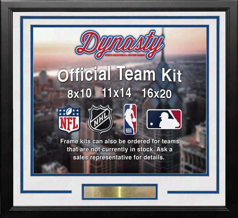 Golden State Warriors Custom NBA Basketball 16x20 Picture Frame Kit (Multiple Colors) - for just $49.99! 