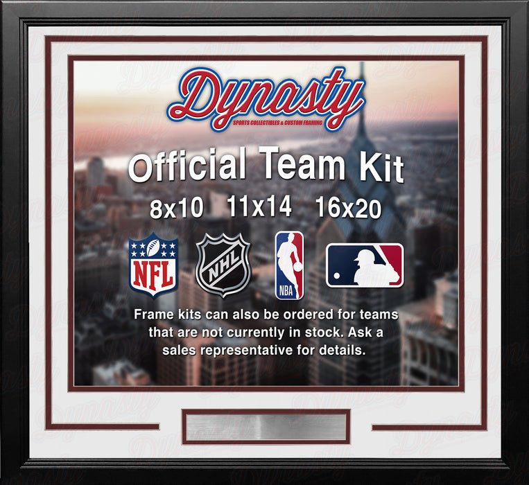 Colorado Avalanche Custom NHL Hockey 11x14 Picture Frame Kit (Multiple Colors) - for just $39.99! 