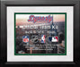 MLB Baseball Photo Picture Frame Kit - Oakland Athletics (White Matting, Green Trim) - for just $29.99! 