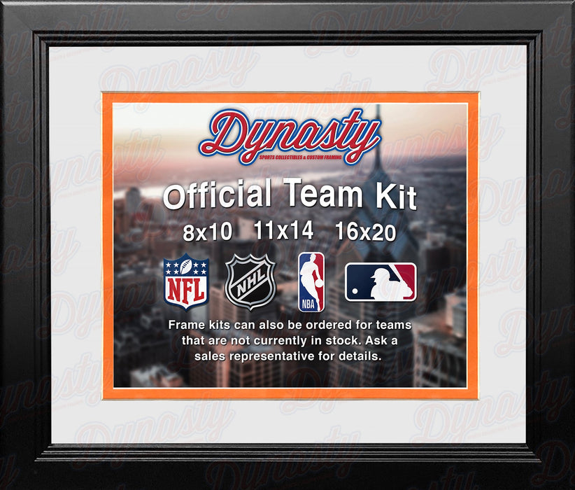 Cincinnati Bengals Custom NFL Football 11x14 Picture Frame Kit (Multiple Colors) - for just $47.99! 