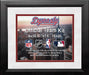 NBA Basketball Photo Picture Frame Kit - Atlanta Hawks (White Matting, Red Trim) - for just $29.99! 