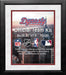 NBA Basketball Photo Picture Frame Kit - Atlanta Hawks (White Matting, Red Trim) - for just $29.99! 